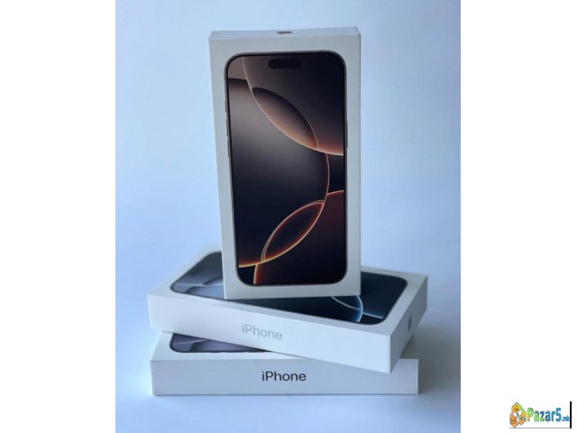 Wts: Apple Iphone 16 Pro Max 512gb- Unlocked