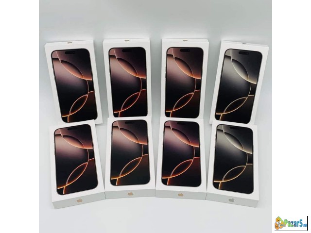 Wts: Apple Iphone 16 Pro Max 512gb- Unlocked (what