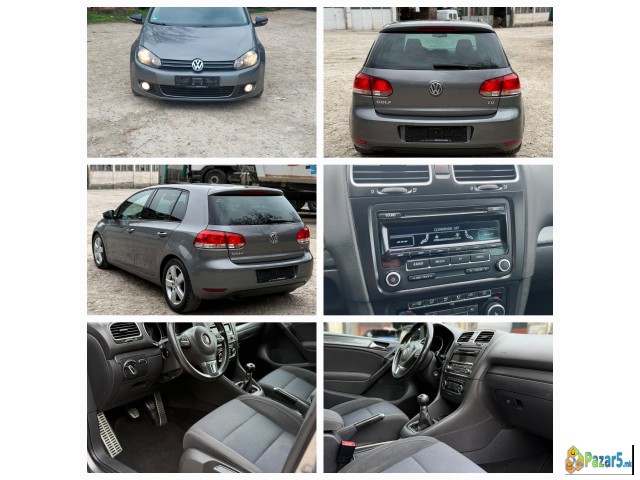 Golf 6 ( Style ) Besprekorna  Sostojba !!!