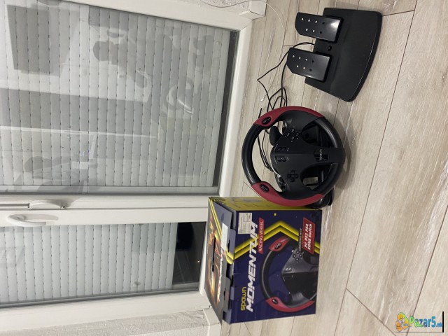 Se Prodava!!! Volan So Pedali Za Igranje Marka Spa