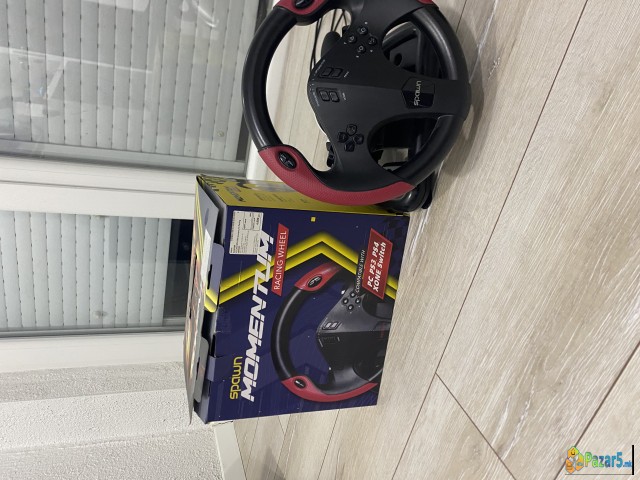 Se Prodava!!! Volan So Pedali Za Igranje Marka Spa