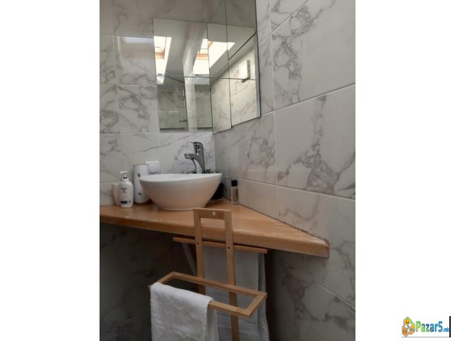 Се издава опремен стан на 2 нивоа 