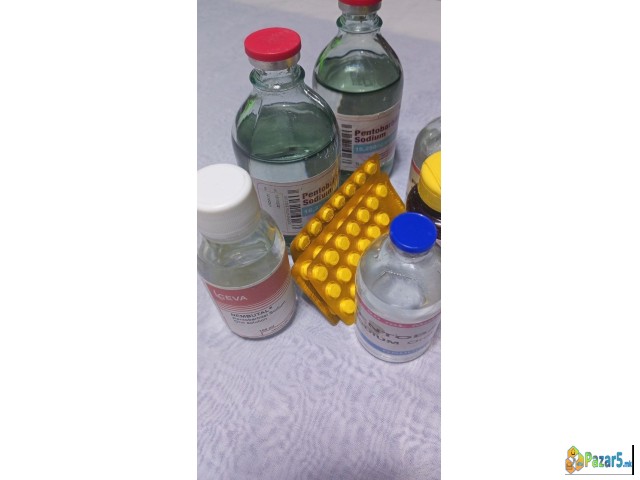 КАЛИУМ ЦИЈАНИД, ВОДОРОД ЦИЈАНИД НЕМБУТАЛ, ПЕНТОБАР