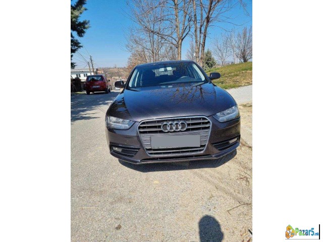 Audi A4 Facelift 2.0 140hp (2013)