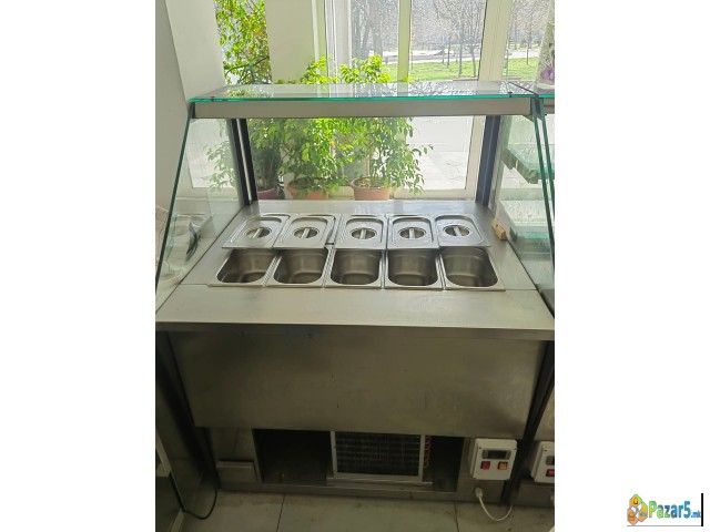 Машини и витрини