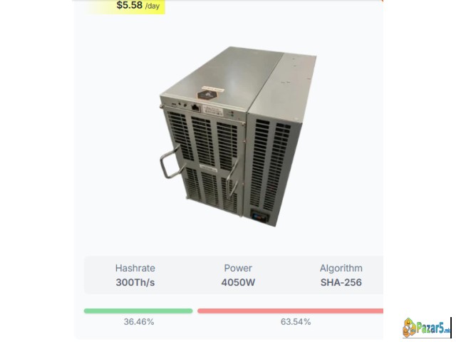 Bitmain Antminer S21xp Hyd,l9,l7,goldshell Ae Max,