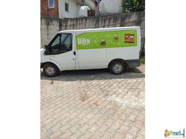  Se Prodava Tovarno Kombe Ford Transit 2.2 ,66 Kw 