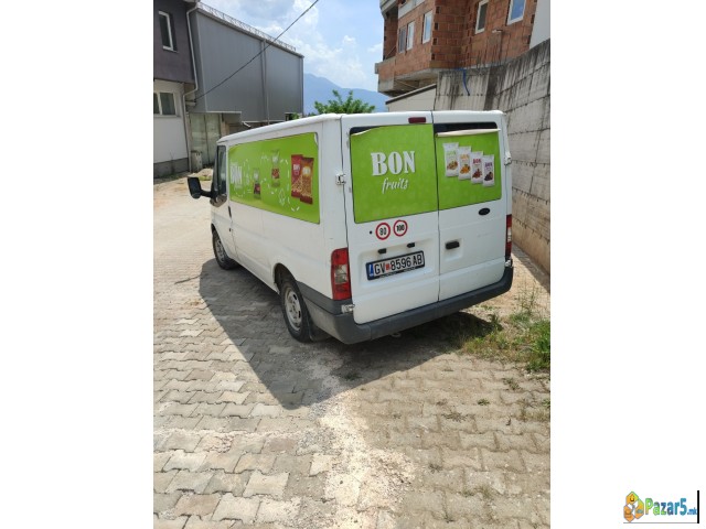  Se Prodava Tovarno Kombe Ford Transit 2.2 ,66 Kw 