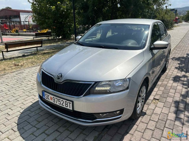 Skoda Rapid 2019 120 000 Km  Od Porshe Skopje 