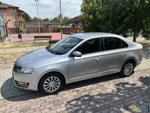 Skoda Rapid 2019 120 000 Km  Od Porshe Skopje 