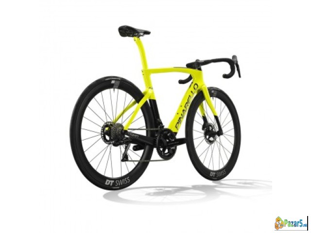 2025 Pinarello Dogma F Dura Ace Di2 - Aurik Yellow