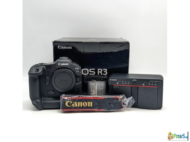 Canon Eos R6 Mark Ii, Canon Eos R3, Canon Eos R5, 