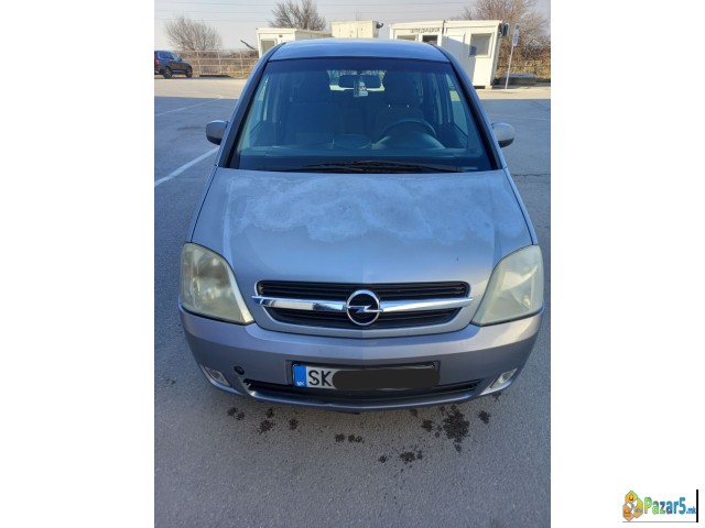 Opel Meriva 1,6 Atest Plin 