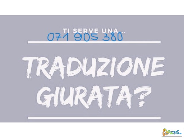 0038971905380 Traduttore Ufficiale Per Documenti A