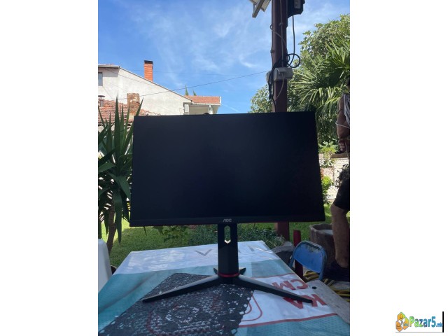 Aoc 24g2u5/bk – 23.8″ Ips Gaming Monitor, 1ms, 75h