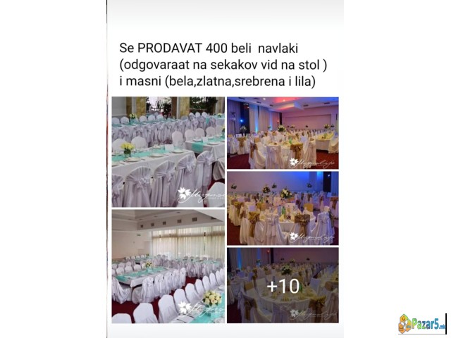 Навлаки за столови