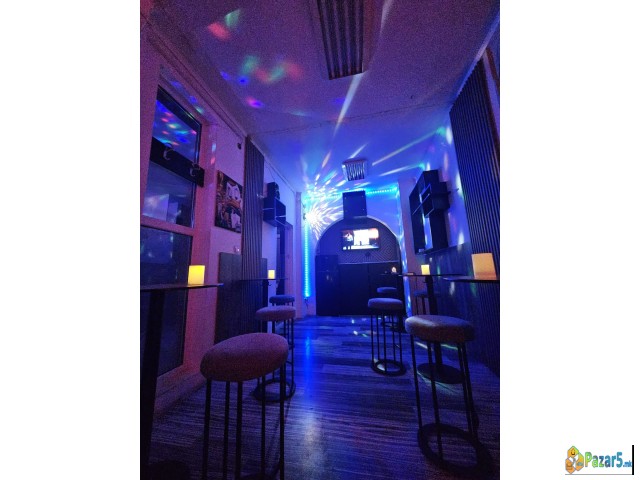 Изнајмување на простор за родендени, прослави, сла