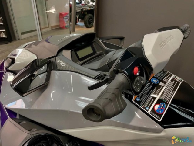 2025 Sea-doo Gti Se 170 Tech Package, Audio, Idf, 