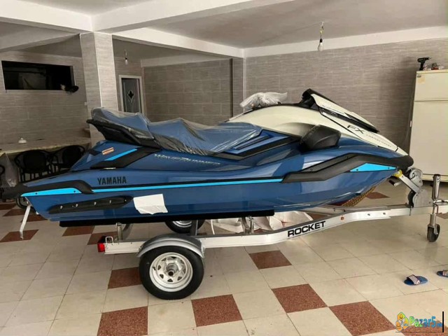 2025 Yamaha Waverunner Fx Limited Svho Jetski