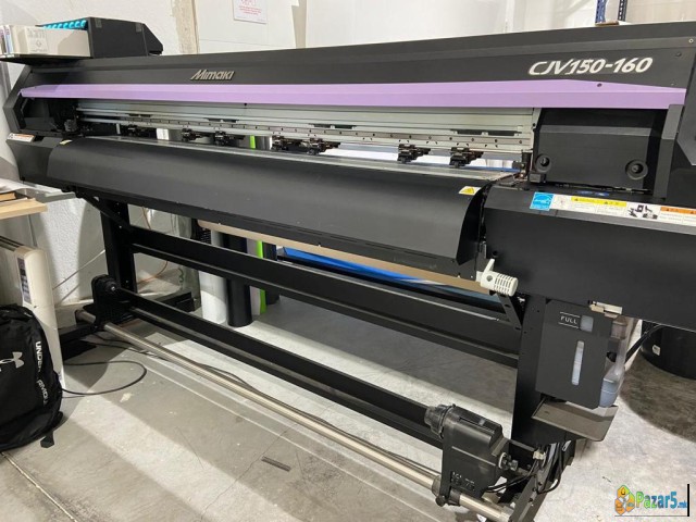 Mimaki Cjv 150-160 64" Print/cut