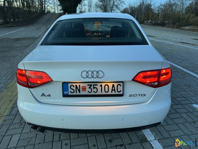 ОГЛАС – Audi A4 2.0 Tdi (2008) Модел: Audi A4 Годи