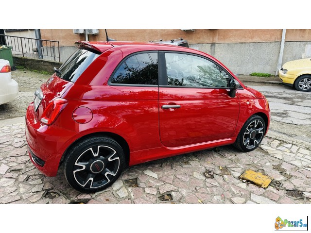 Fiat 500 Twinair 105hp