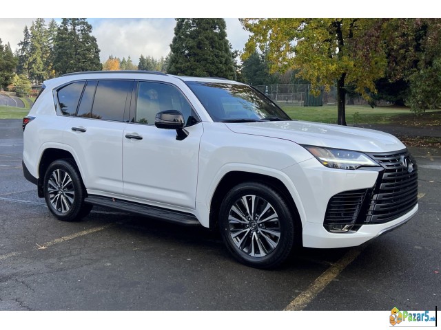 Fairly Used 2022 Lexus Lx 600 Premium