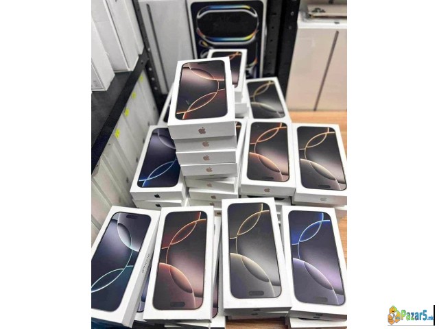 Brandnew Apple Iphone 17 Pro Max