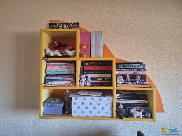 Detska-kreveti I Polici