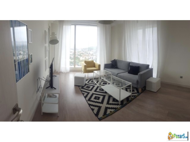 Moderen Stan So Panoramski Pogled Vo Cevahir Sky C