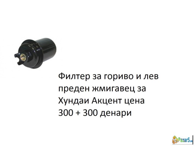 Nov Filter Za Gorivo I Preden Lev Zmigavec Za Hund