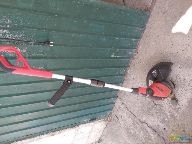 Prodazba na elektricna kosilka za treva i trimer