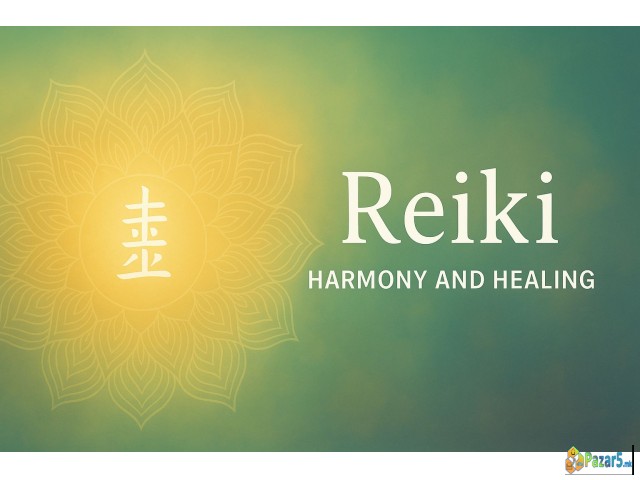 So Tehnikite Na Reiki Vrsham:  1. Lekuvanje Vo Dalech