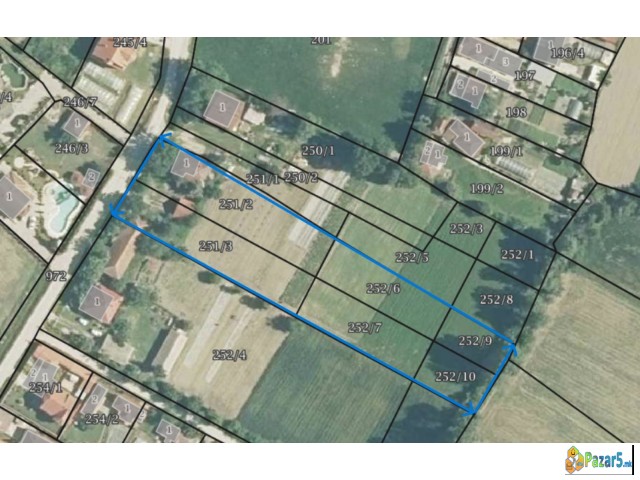 Se Prodava Plac Vo Centarot Na Selo Idrizovo Do Pa