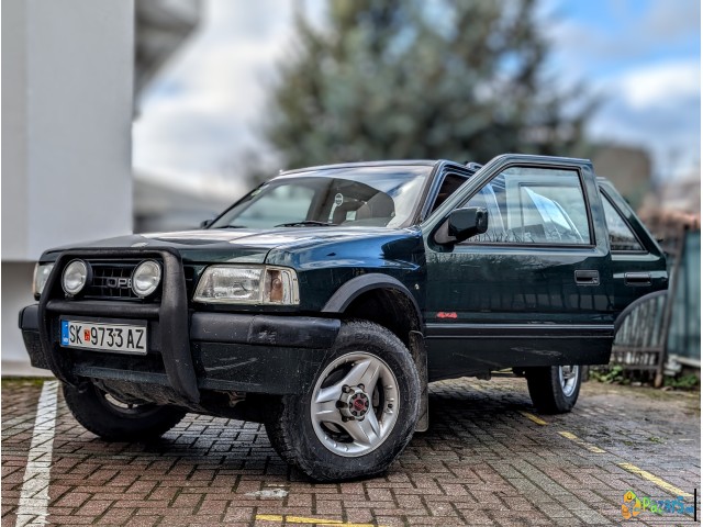Opel Frontera 2.5 Tds