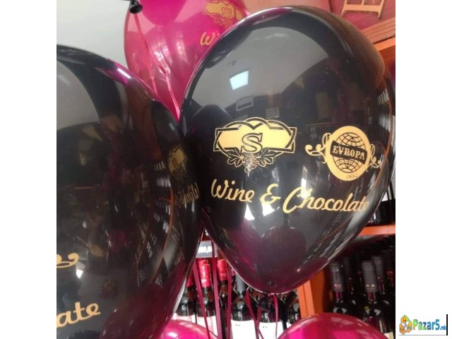 Pecatenje Baloni/ Pechatenje Baloni