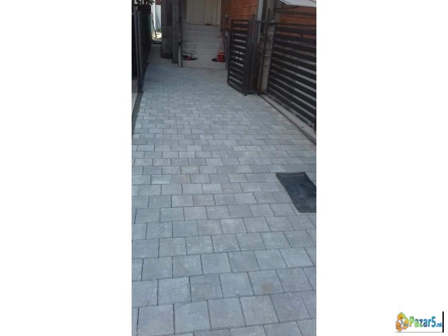 Montaza na bekaton plocki