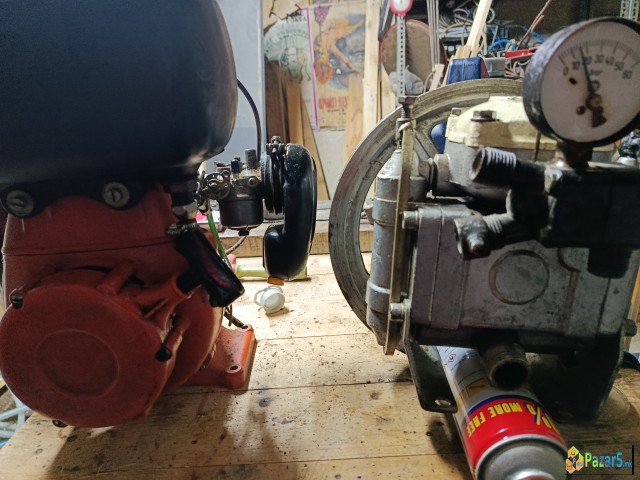 Prodavam Motokultivator Pasbo Lambordini I Motorna