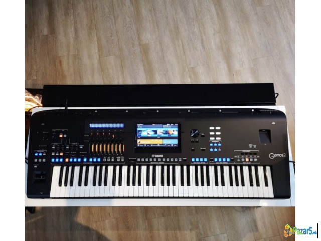 Korg Pa5x, Korg Pa4x, Korg Pa-1000, Yamaha Genos2