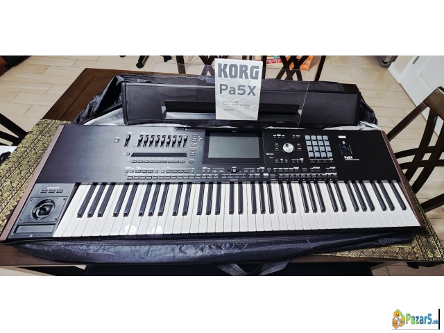 Korg Pa5x, Korg Pa4x, Korg Pa-1000, Yamaha Genos2