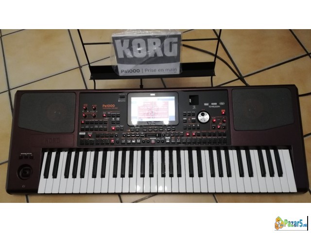 Korg Pa5x, Korg Pa4x, Korg Pa-1000, Yamaha Genos2