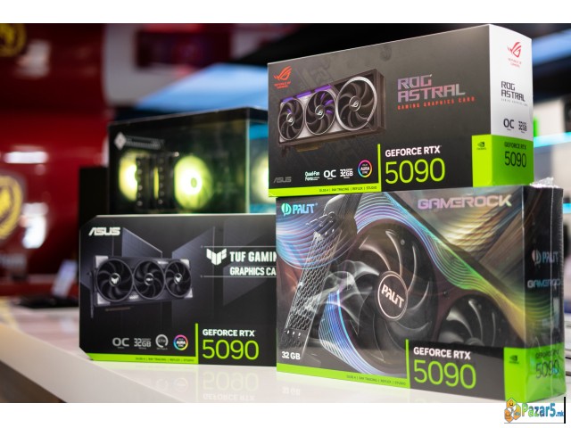 Geforce Rtx 5090, Rtx 5080, Rtx 5070 Ti, Rtx 4090,