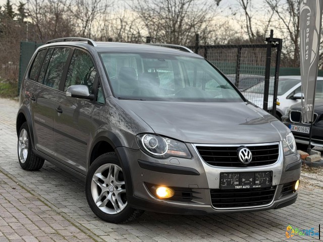 Vw Touran Cross 