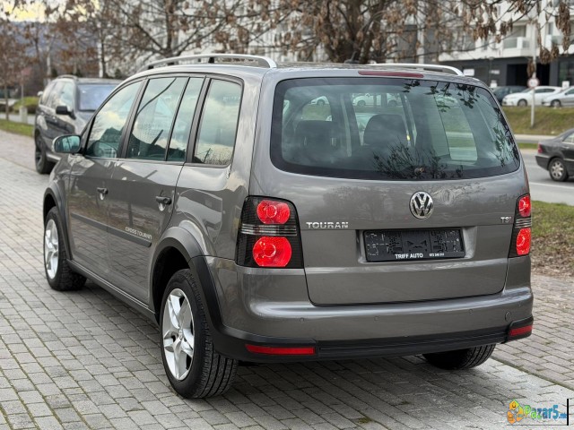 Vw Touran Cross 