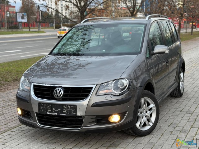 Vw Touran Cross 