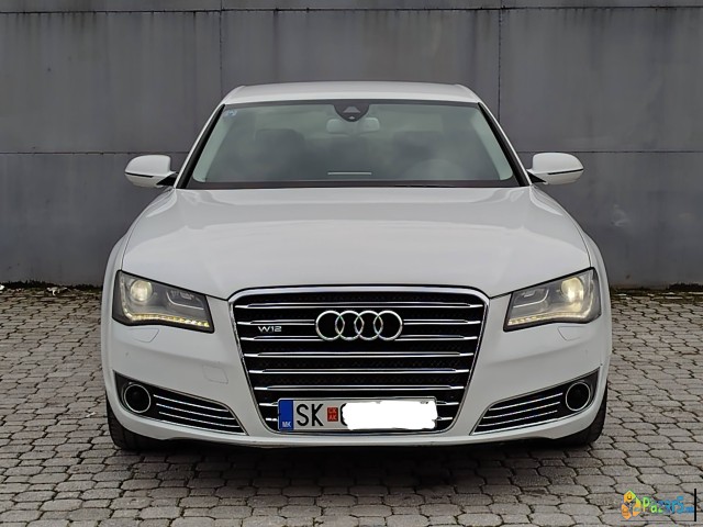 Audi A8 4,2 Tdi V8 350ks Long W12