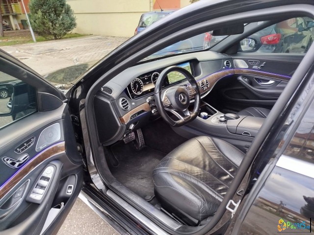 Mercedes Benz S Klasse 350 Cdi 2014