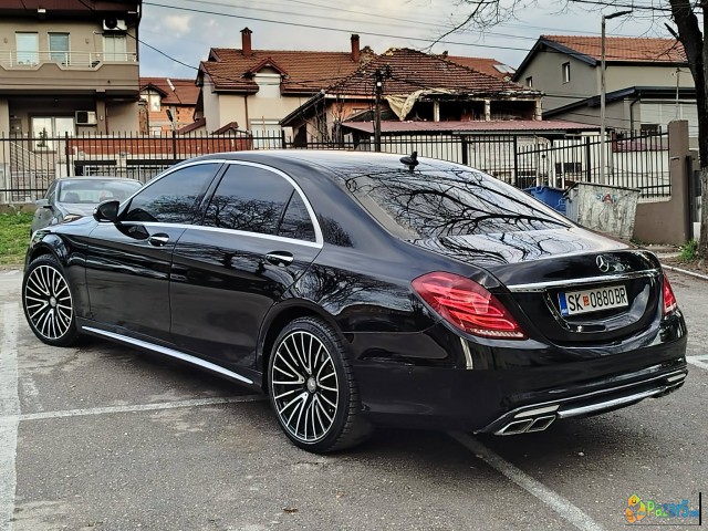 Mercedes Benz S Klasse 350 Cdi 2014