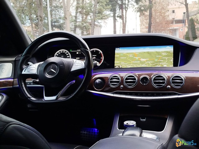 Mercedes Benz S Klasse 350 Cdi 2014