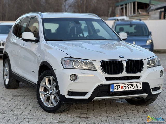 Bmw X3 2.0d 184ks